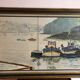 Tableau marine huile sur toile