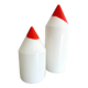 2 x Murano glass pencil table lamps, manufactured by Formia Vetri Italy 1970’S