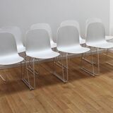 Suite of 8 Visu chairs, Muuto