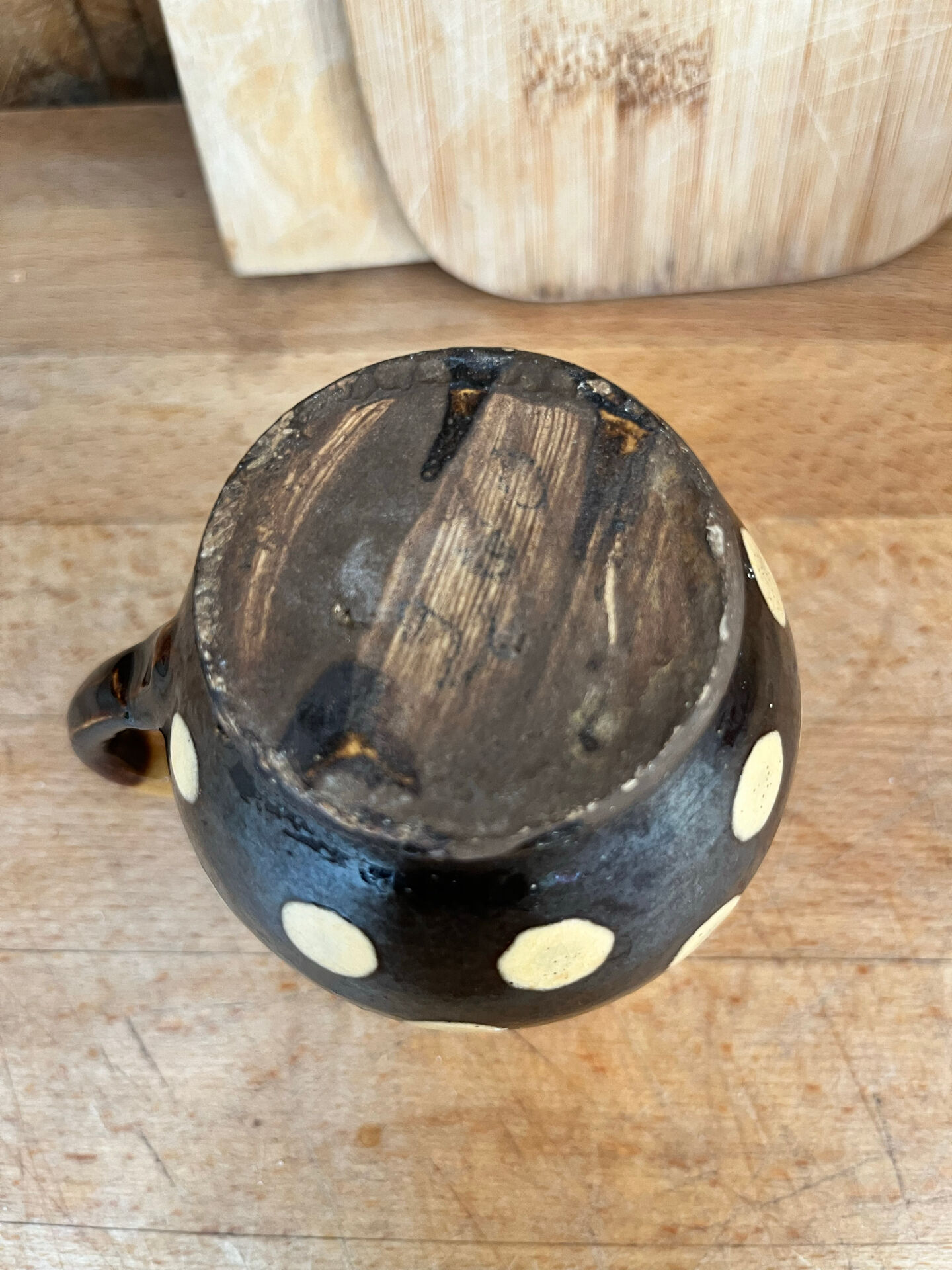 Savoyard milk jug