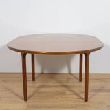 Mid-Century Round Extendable Dining Table from McIntosh, United Knigdom, 19