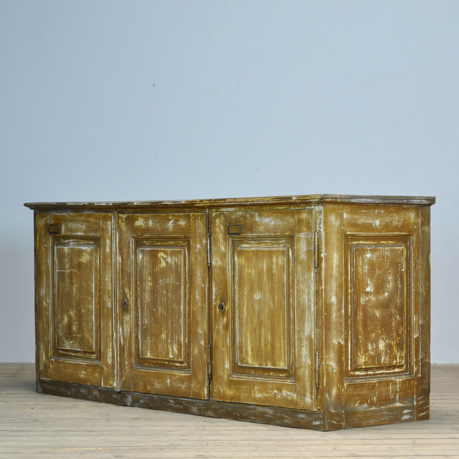 Vintage Pine Shop Counter, 1930's