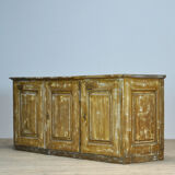 Vintage Pine Shop Counter, 1930's