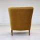 1960s, Danish armchair, furniture velour, beech wood, original.