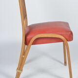 Chaise bow wood