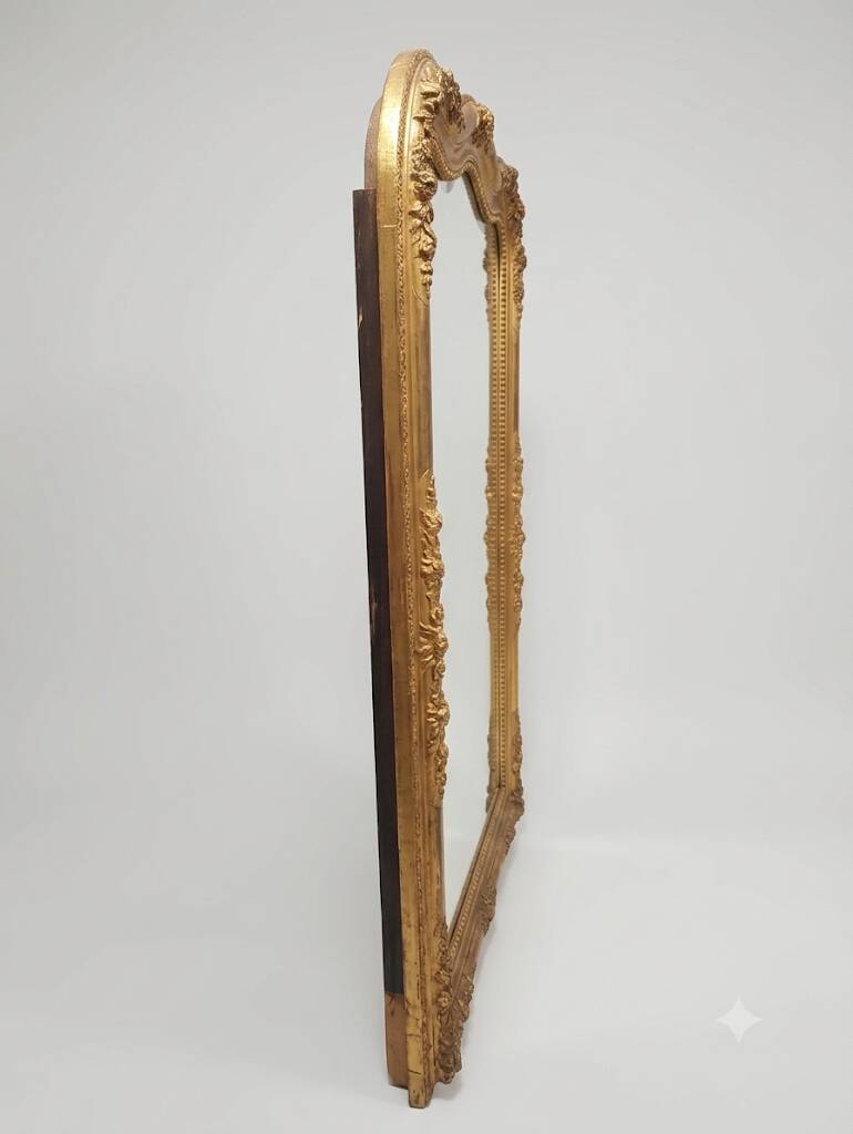 Mirroir de cheminée