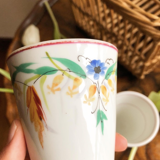 Lot of 4 cups mazagran