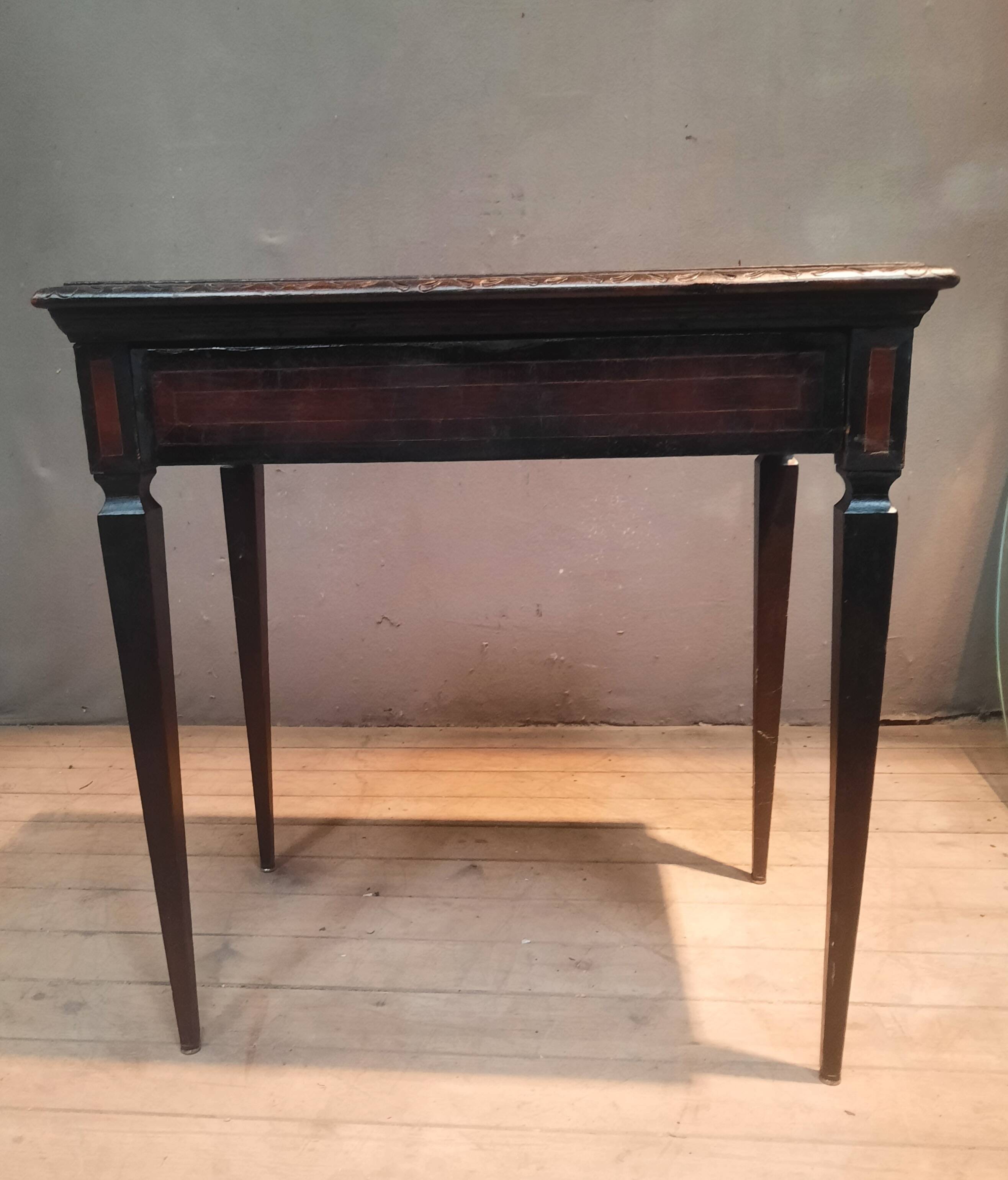 Table rectangulaire d esprit Louis XIV