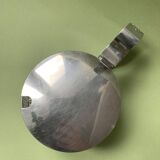 Sucrier verre ciselé et metal