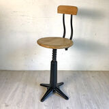 30's vintage Singer Tabouret