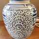Antique Asian ginger jar lamp base