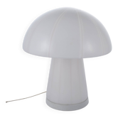 Lampe de table champignon en verre de Murano, Italie, années 1970