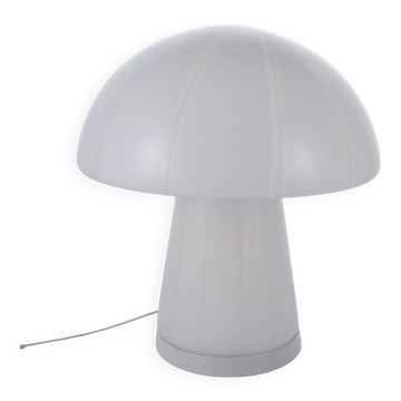 Lampe de table champignon en verre de Murano, Italie, années 1970