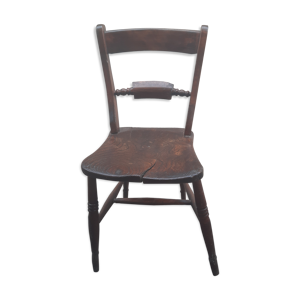 Chaise en bois