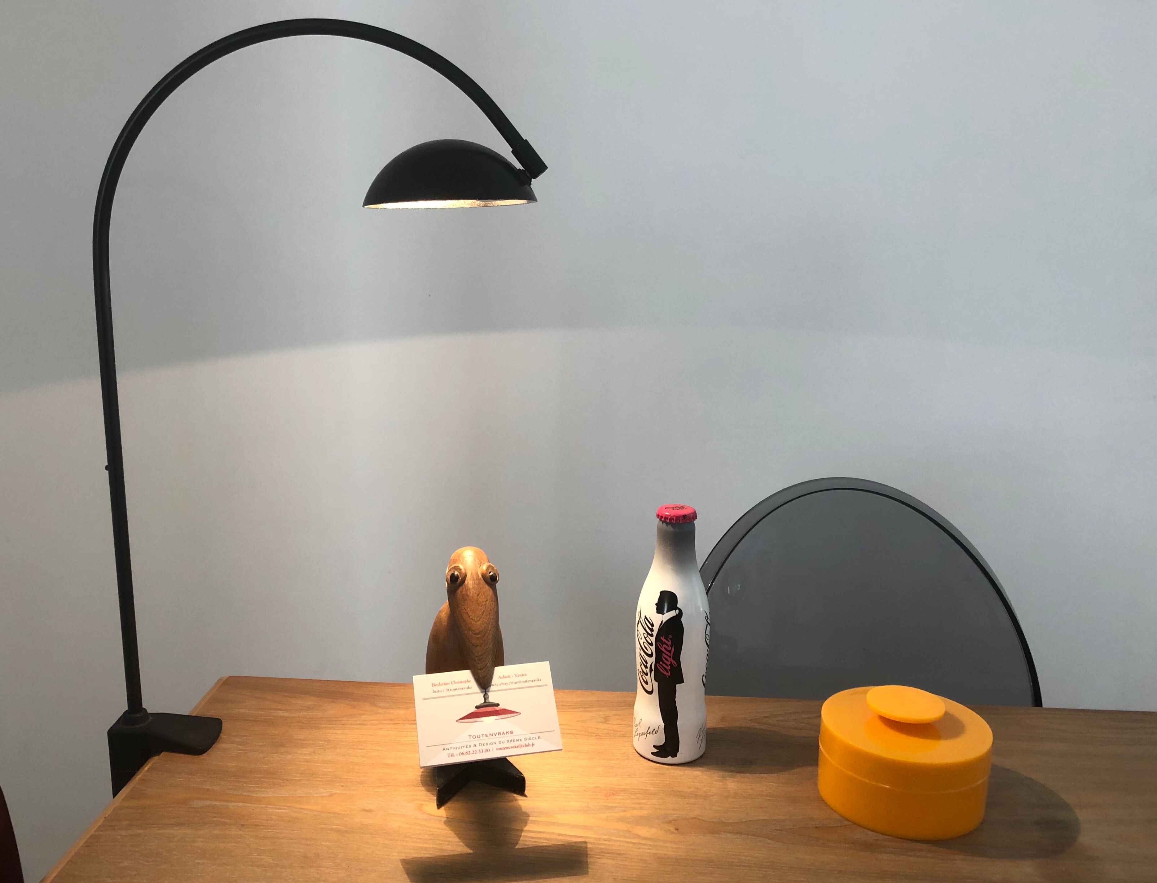 Vintage 80 modernist desk lamp