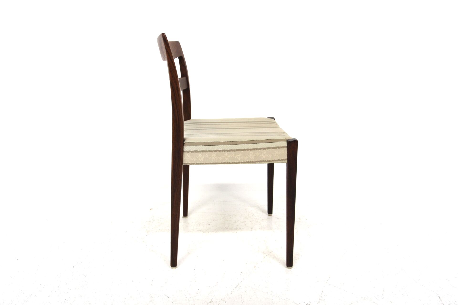 Set of 6 Scandinavian rosewood chairs, "Garmi" Nils Jonsson, Troeds, Sweden, 1960