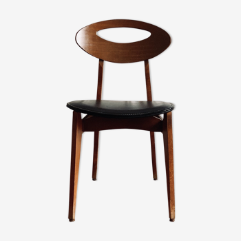 Chair vintage Roger Landault for Sentou