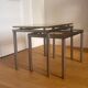 Nest tables by Guy Lefevre for Maison Jansen