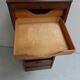 Vintage filing cabinet with roller shutter