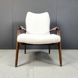 Fauteuil scandinave du milieu du siècle, années 1960