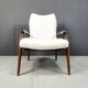 Fauteuil scandinave du milieu du siècle, années 1960