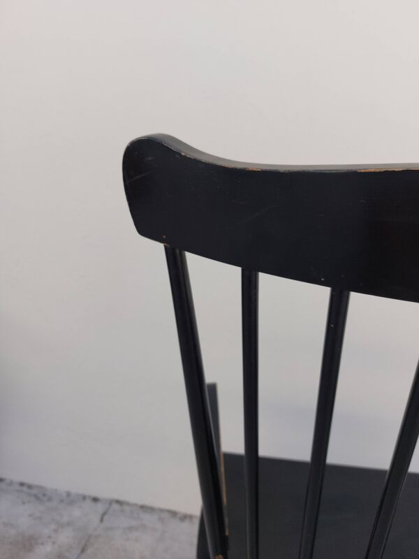 Rocking chair fauteuil à bascule 1950 vintage