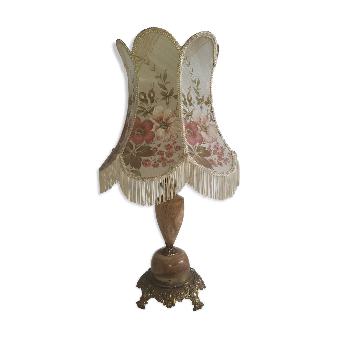 Floral pattern lampshade