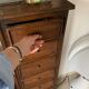 Old chest of drawers - chest of drawers