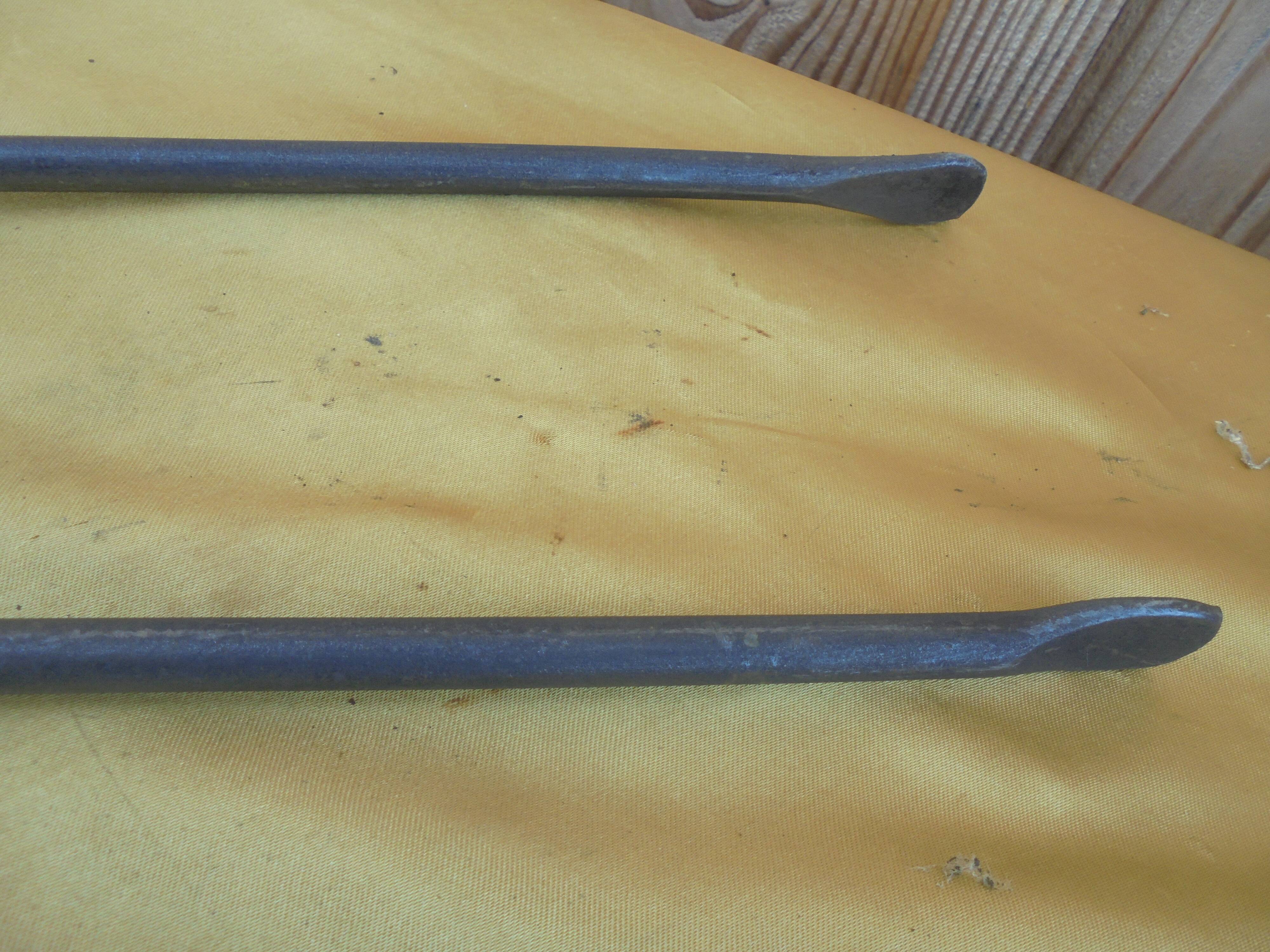 Iron Log Tongs 58.5 cm