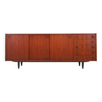 Teak sideboard, Danish design, 1960s, production: Denmark