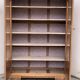 Parisian glazed wardrobe 1930 raw wood