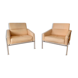 Arne Jacobsen Airport Chairs for Fritz Jansen 60s