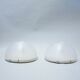 Pair of Guzzini 1960s ceiling lights