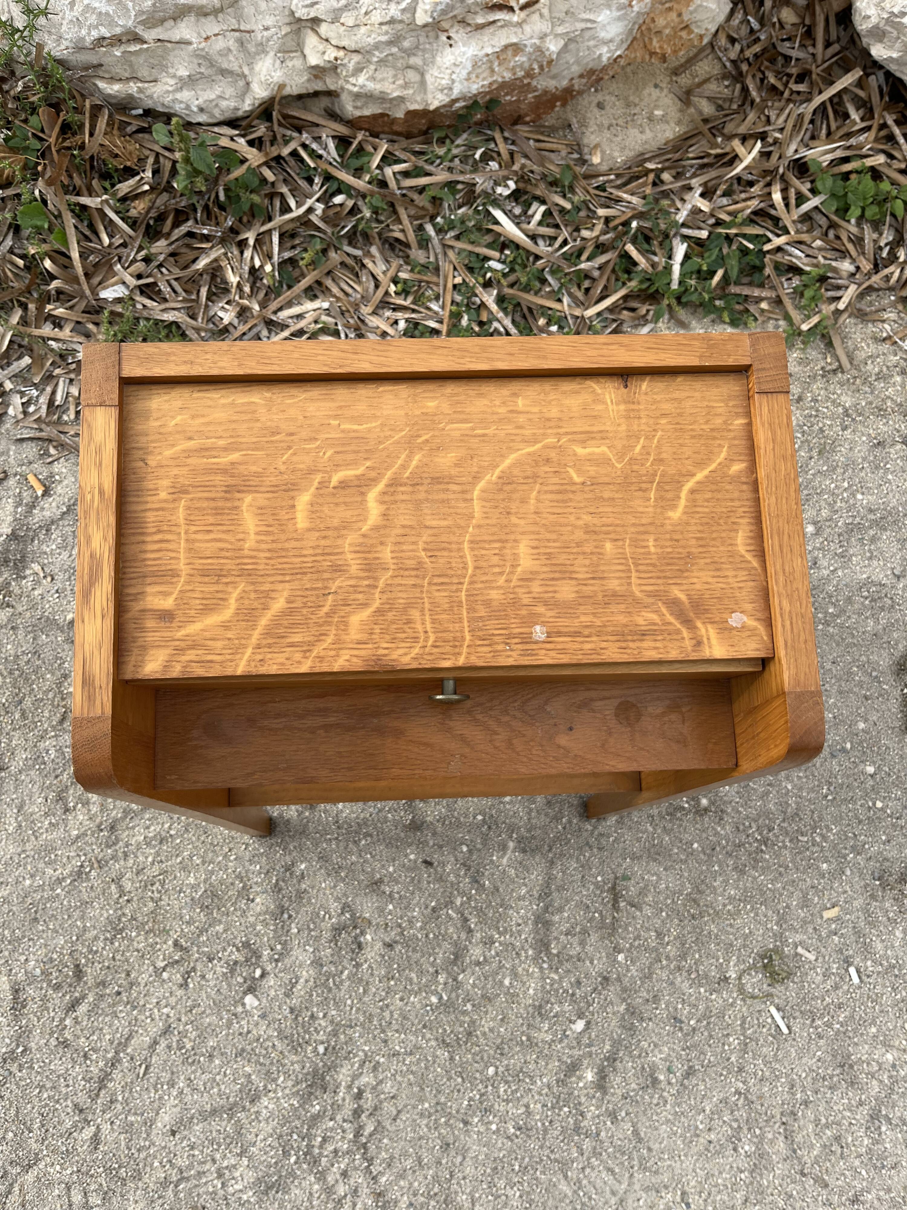 Bedside table or end of sofa