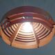 Wooden Lamella Ceiling Lamp by Hans-Agne Jakobsson for Hans-Agne Jakobsson AB Markaryd, 1960s