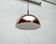 Suspended dome lamp in copper by Staff Leuchten, mid-century, 1960s.