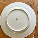 Set of eight German porcelain plates from the 1950s