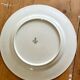 Lot de huit assiettes en porcelaine allemande années 50