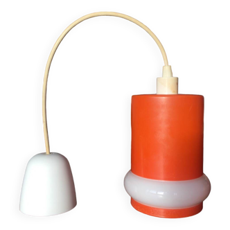 Orange chandelier lamp
