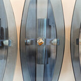 Set of 4 vintage wall lamps, Italian design