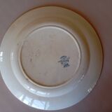 Ironstone cake dish Longwy "Daisies"