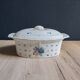 Oval floral stoneware terrine — Provincial Bouquet JMP Marketing Japan