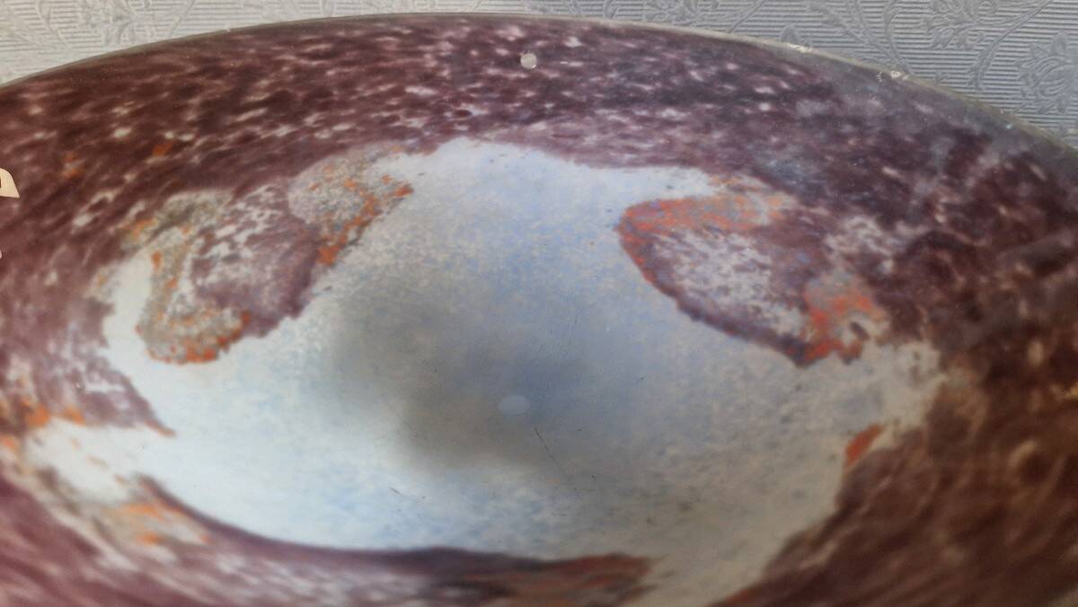 Art Deco Chandelier Basin – Signed RETHONDES (Circa 1930)