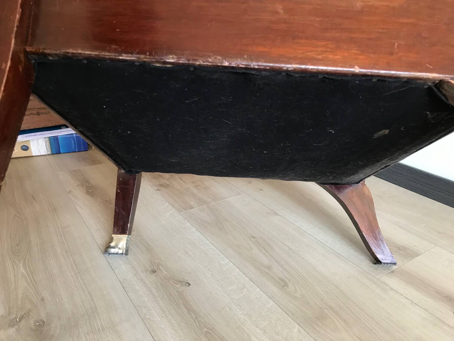 1 Empire style armchair / Consulate period Return from Egypt from the 60s