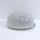 Plafonnier rond en opaline vintage