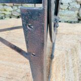 Old workshop table