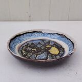 Ceramic catchall, abstract, Xavier Krebs, Kéraluc