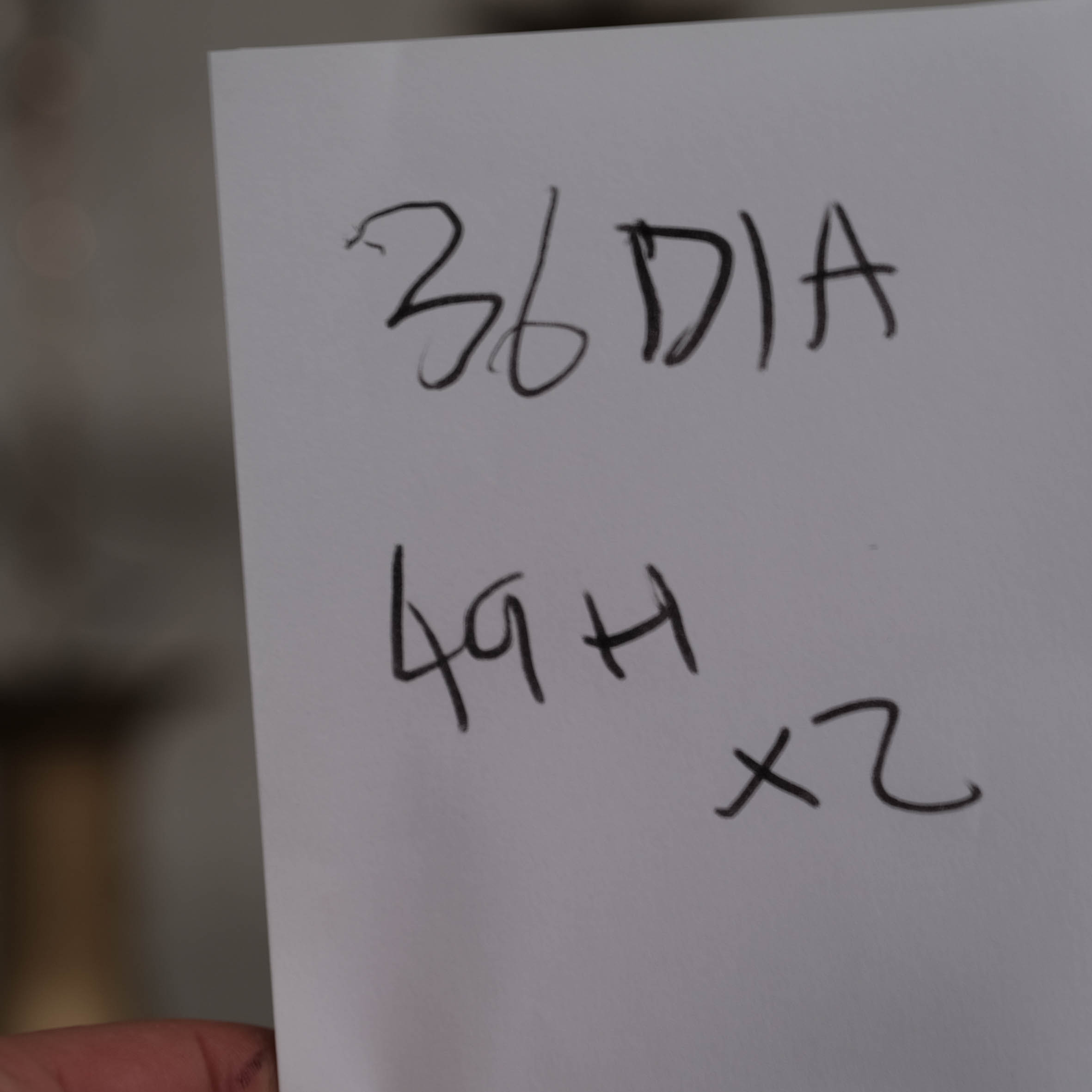 Pair of brass and opaline large pendant lights