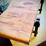 Roger Capron coffee table " Tile "