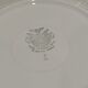 White and golden dessert plates Villeroy and Boch